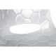 Masa de toaleta/machiaj + scaun Lars, alba, cu oglinda si LED-uri, Vanessa, 130x43x143 cm - imagine 5