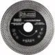 Set 2 discuri diamantate turbo, subtire, dublu segmentat, placi ceramice, taiere umeda si uscata, 115 mm/22.23 mm, Richmann Exclusive - imagine 3