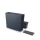 Set 2 jardiniere decorative, antracit, 58x18x49.8 cm, Urbi Case - imagine 4