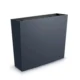 Set 2 jardiniere decorative, antracit, 58x18x49.8 cm, Urbi Case - imagine 5
