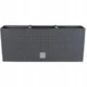 Set 2 jardiniere decorative, sistem irigare, imitatie ratan, antracit, 30 L, 60x25x24 cm, Rato Case - imagine 2