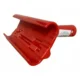 Set 3 gletiere profesionale, inox, 40, 60, 80 cm, suport, maner telescopic 1.2-2.2 m, Ergoplast - imagine 8