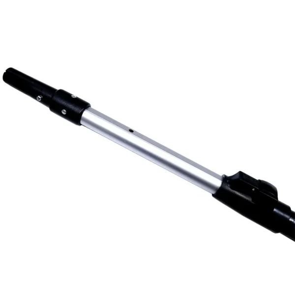 Set 3 gletiere profesionale, inox, 40, 60, 80 cm, suport, maner telescopic 1.2-2.2 m, Ergoplast - imagine 5