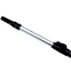 Set 3 gletiere profesionale, inox, 40, 60, 80 cm, suport, maner telescopic 1.2-2.2 m, Ergoplast - imagine 5