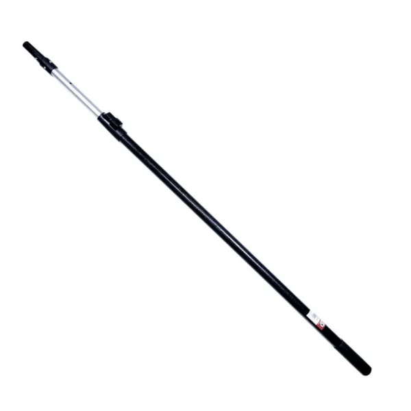 Set 3 gletiere profesionale, inox, 40, 60, 80 cm, suport, maner telescopic 1.2-2.2 m, Ergoplast - imagine 3