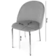 Set 4 scaune bucatarie/living, Artool, Inca, catifea neagra, picioare metal auriu, 49x55x78 cm - imagine 9