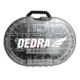 Set accesorii pentru masina de frezat verticala DED7931Z1, 287 buc, cu cutie, Dedra - imagine 2