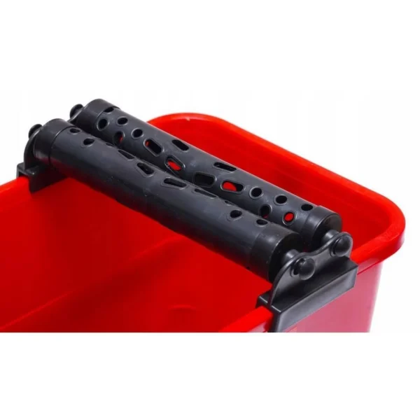 Set aplicare si spalare chit de rosturi cu galeata, gletiera zimti, mistrie, 2 driste, Olejnik - imagine 3