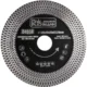 Set 2 discuri diamantate turbo subtire, dublu segmentat, placi ceramice, taiere umeda si uscata, 125x10x20x22.23 mm, Richmann Exclusive - imagine 4