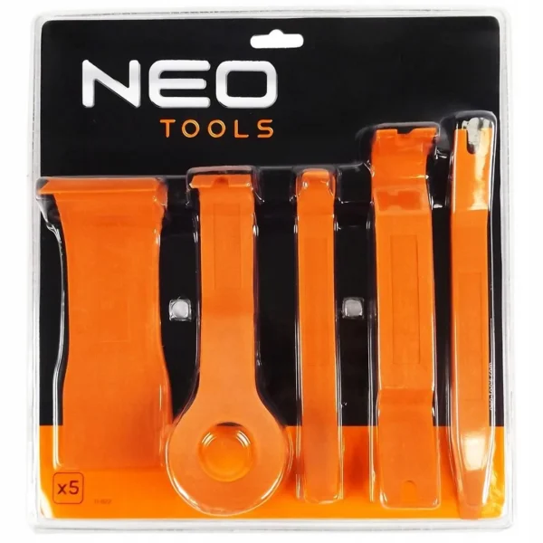 Set extractor piese de tapiterie, 5 piese, NEO - imagine 2