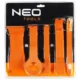 Set extractor piese de tapiterie, 5 piese, NEO - imagine 2