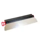 Set gletiera profesionala, inox, 40 cm x 0.3 mm, adaptor, maner prelungitor 1.2-2.2 m, Lanoliv - imagine 4