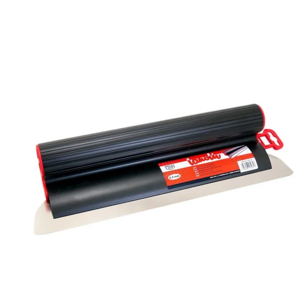 Set gletiera profesionala, inox, 60 cm x 0.3 mm, adaptor, maner prelungitor 1.2-2.2 m, Lanoliv - imagine 5