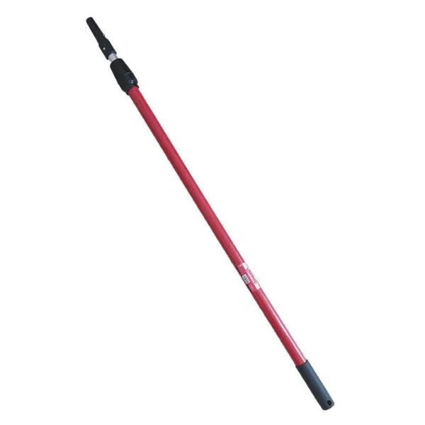 Set gletiera profesionala, inox, 40 cm x 0.3 mm, adaptor, maner prelungitor 1.2-2.2 m, Lanoliv - imagine 2