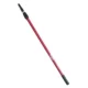 Set gletiera profesionala, inox, 40 cm x 0.3 mm, adaptor, maner prelungitor 1.2-2.2 m, Lanoliv - imagine 2