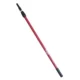 Set gletiera profesionala, inox, 80 cm x 0.3 mm, adaptor, maner prelungitor 1.2-2.2 m, Lanoliv - imagine 2