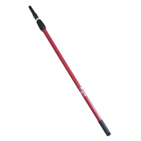 Set gletiera profesionala, inox, 60 cm x 0.3 mm, adaptor, maner prelungitor 1.2-2.2 m, rola gletuit, Lanoliv - imagine 2