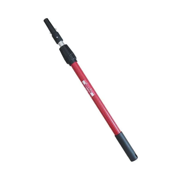 Set gletiera profesionala, inox, 40 cm x 0.3 mm, adaptor, maner prelungitor 0.73-1.2 m, Lanoliv - imagine 2
