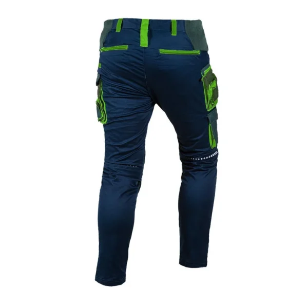 Set imbracaminte de protectie, model Premium, bumbac/poliester/elastan, bleumarin, marime XL/54, NEO - imagine 11