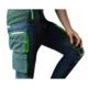 Set imbracaminte de protectie, model Premium, bumbac/poliester/elastan, bleumarin, marime XXL/56, NEO - imagine 13