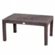 Set mobilier gradina/terasa, maro, 1 masa, 2 scaune, 1 banca, Santana - imagine 4