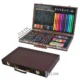 Set pictura si desen, trusa lemn, 81 piese - imagine 5
