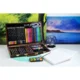 Set pictura si desen, trusa lemn, 81 piese - imagine 3