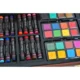 Set pictura si desen, trusa lemn, 81 piese - imagine 9
