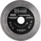 Set 2 discuri diamantate turbo subtire, dublu segmentat, placi ceramice, taiere umeda si uscata, 125x10x20x22.23 mm, Richmann Exclusive - imagine 5