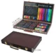 Set pictura si desen, trusa lemn, 81 piese - imagine 18