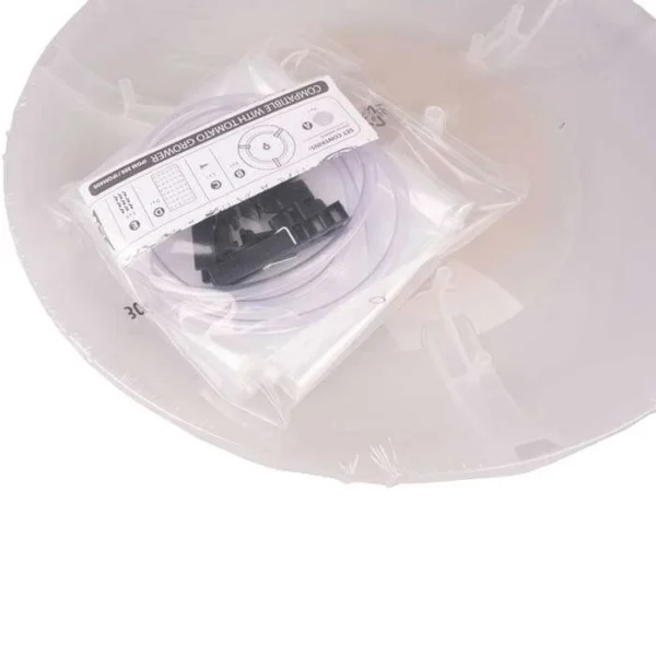 Sistem de mini sera cu irigatie pentru ghiveci, 38.5 cm, Prosperplast - imagine 4