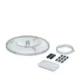 Sistem de mini sera cu irigatie pentru ghiveci, 38.5 cm, Prosperplast - imagine 3