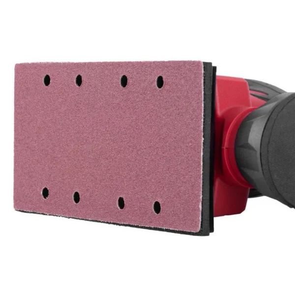 Slefuitor cu talpa vibratoare, 20V Li-ion (acumulator neinclus), 90x187 mm, Worcraft - imagine 5