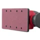Slefuitor cu talpa vibratoare, 20V Li-ion (acumulator neinclus), 90x187 mm, Worcraft - imagine 5
