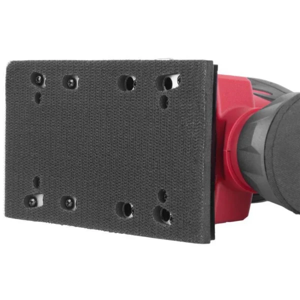 Slefuitor cu talpa vibratoare, 20V Li-ion (acumulator neinclus), 90x187 mm, Worcraft - imagine 4