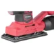 Slefuitor cu talpa vibratoare, 20V Li-ion (acumulator neinclus), 90x187 mm, Worcraft - imagine 2