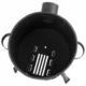 Set soba cu ceaun/tuci, cu burlane, 36 cm, ceaun de 13 L, polonic, lingura de lemn, Artool - imagine 9