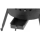 Set soba cu ceaun/tuci, cu burlane, 42 cm, ceaun de 22 L, polonic, lingura de lemn, Artool - imagine 8