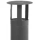 Set soba cu ceaun/tuci, cu burlane, 42 cm, ceaun de 22 L, polonic, lingura de lemn, Artool - imagine 6