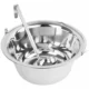 Set soba cu ceaun/tuci, cu burlane, 36 cm, ceaun de 13 L, polonic, lingura de lemn, Artool - imagine 4