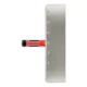 Spaclu inox intarit pentru fatade, 35.6x9 cm x 0.6 mm, maner tricomponent, Olejnik - imagine 2