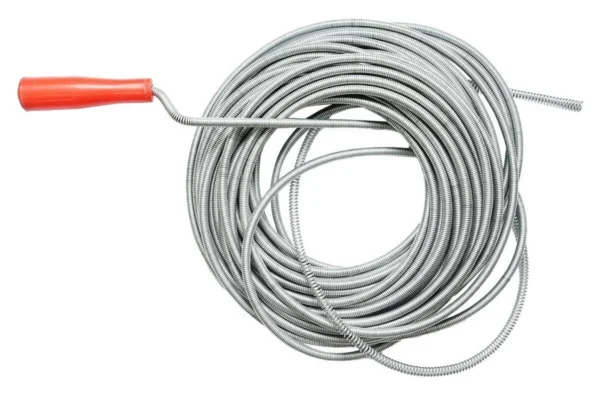 Spirala, sarpe, desfundat canalizare, 8.5 mm x 20 m, Breckner Germany - imagine 5