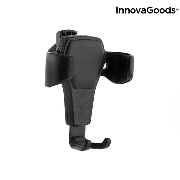 Suport gravitational de telefoane mobile pentru masina InnovaGoods Gadget Travel!® 1 Suport gravitational de telefoane mobile pentru masina InnovaGoods Gadget Travel!®