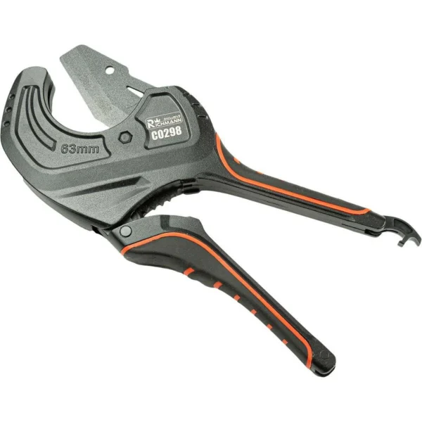 Taietor tevi PVC, PP, PU, PE, otel SK5, 63 mm, Richmann Exclusive - imagine 3