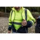 Tricou de lucru, reflectorizant, galben, model Visibility, marimea M/50 - imagine 2