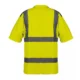 Tricou de lucru, reflectorizant, galben, model Visibility, marimea M/50 - imagine 4