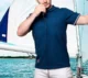 Tricou polo maneca scurta, model Denim, marimea XXXL/58, NEO - imagine 4