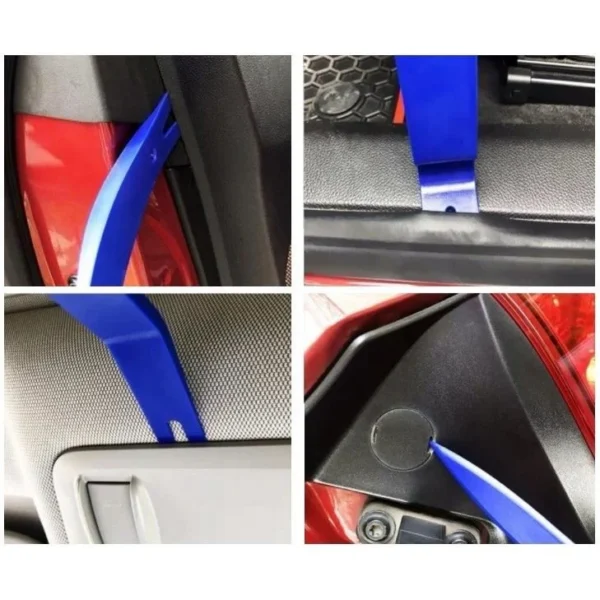 Trusa ustensile pentru demontarea tapiteriei auto, husa, 40 piese - imagine 3