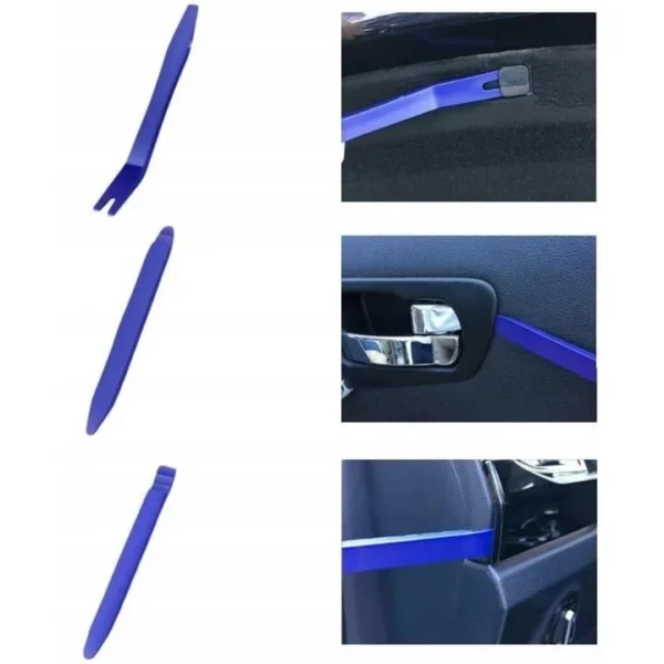 Trusa ustensile pentru demontarea tapiteriei auto, husa, 40 piese - imagine 2