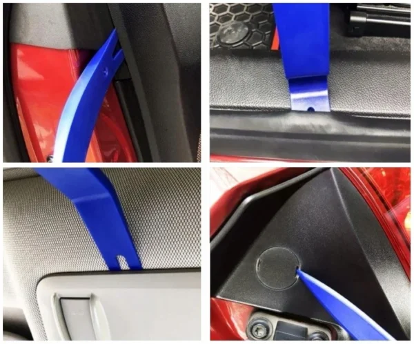 Trusa ustensile pentru demontarea tapiteriei auto, husa, 40 piese - imagine 19